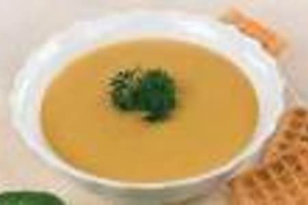 Фото к рецепту: Суп-пюре с семгой