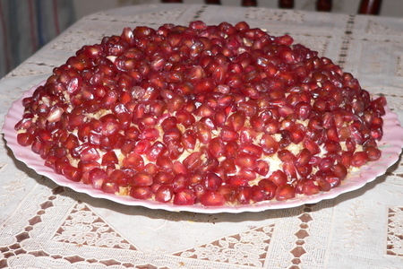 Фото к рецепту: Салат «праздничный»