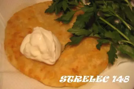 Лепёшки с сыром за 15 минут!!!