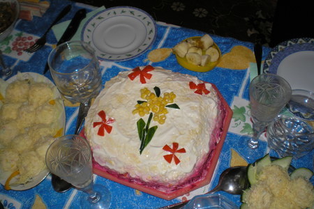 Фото к рецепту: Овощной пирог