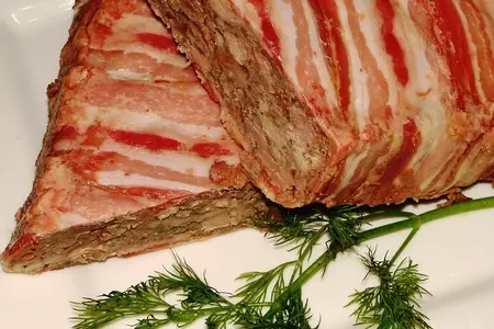 Охотничий паштет
