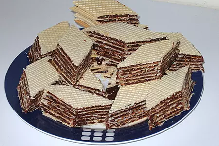 Пирожное  микада.