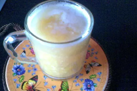 Банановый кисель