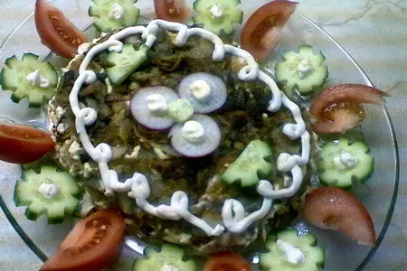 "луковое  счастье" (салат-закуска)
