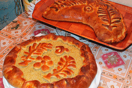 Старорусские пироги