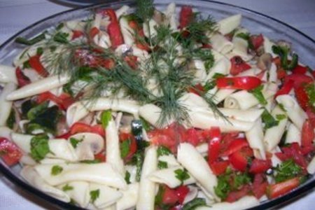 Макаронный салат