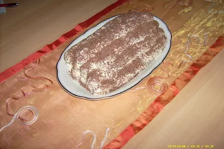 Дрова под снегом