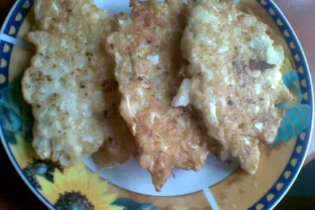 Капустные шницели