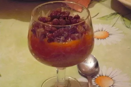 Морковно-яблочный десерт