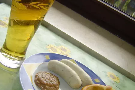 Ужин немецкого крестьянина (bauerabendessen)