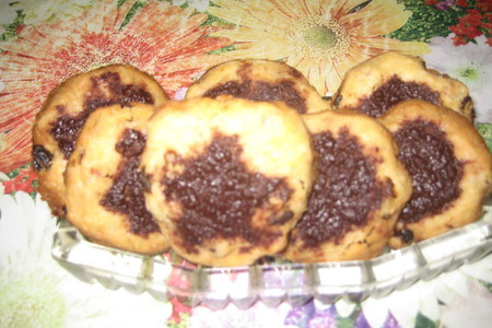 Фото к рецепту: Печенье "якутам "