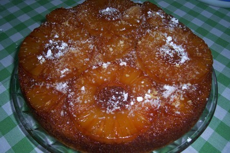 Фото к рецепту: Пирог "ананас"