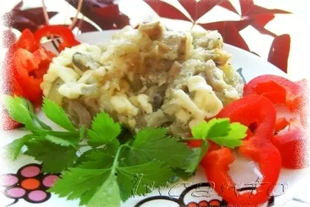 "грибные кабачки"