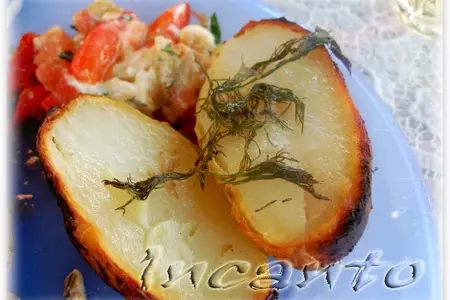 Картошка к шашлычку