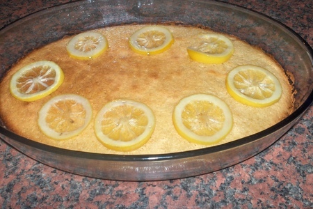 Ласковый лимонный пирог