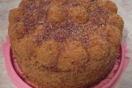 Торт «рыжик от маруська»