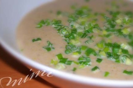 Быстрый лососевый крем-суп