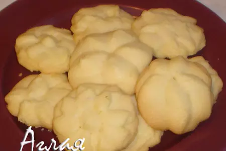 Печенье "тающие моменты"