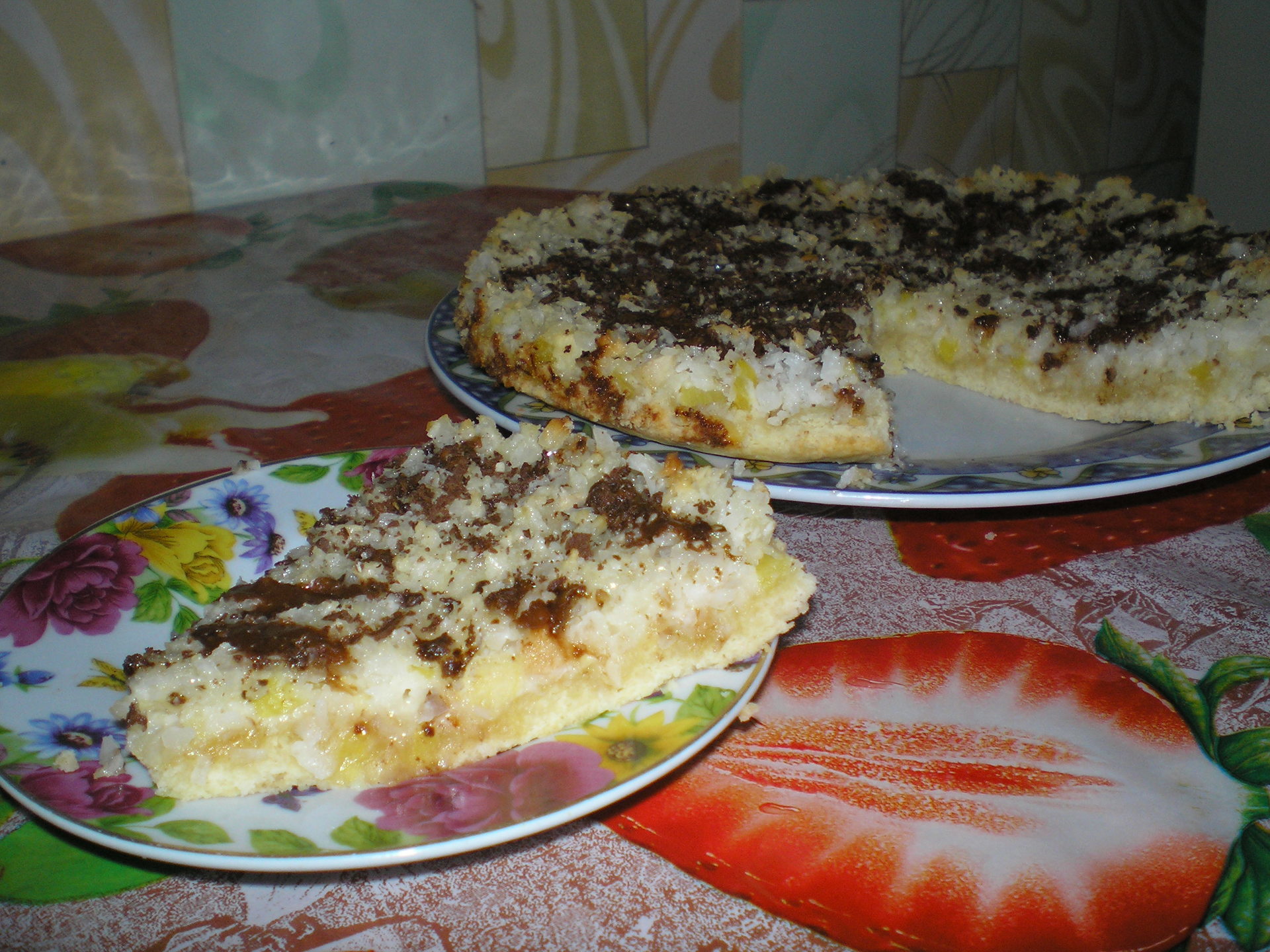 Самый вкусный ананасовый пирог