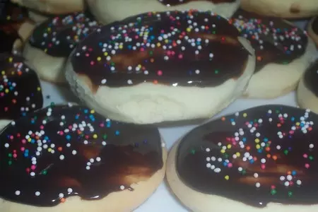 Молочное печенье