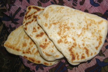 Нан – индийский хлеб