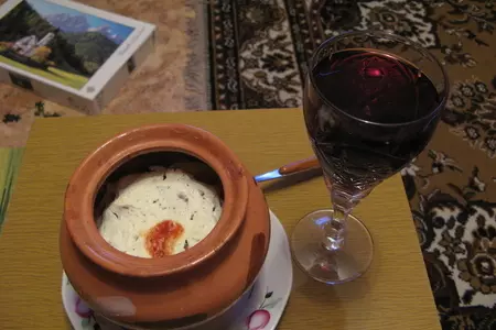Жаркое в горшочках