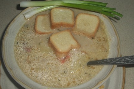 Печоночный суп