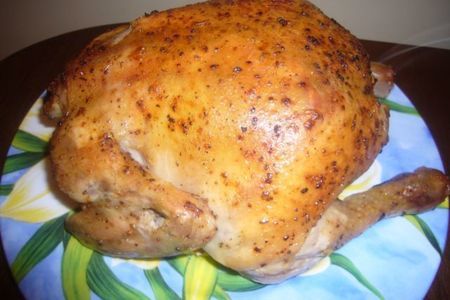 Фото к рецепту: Курица по-французски