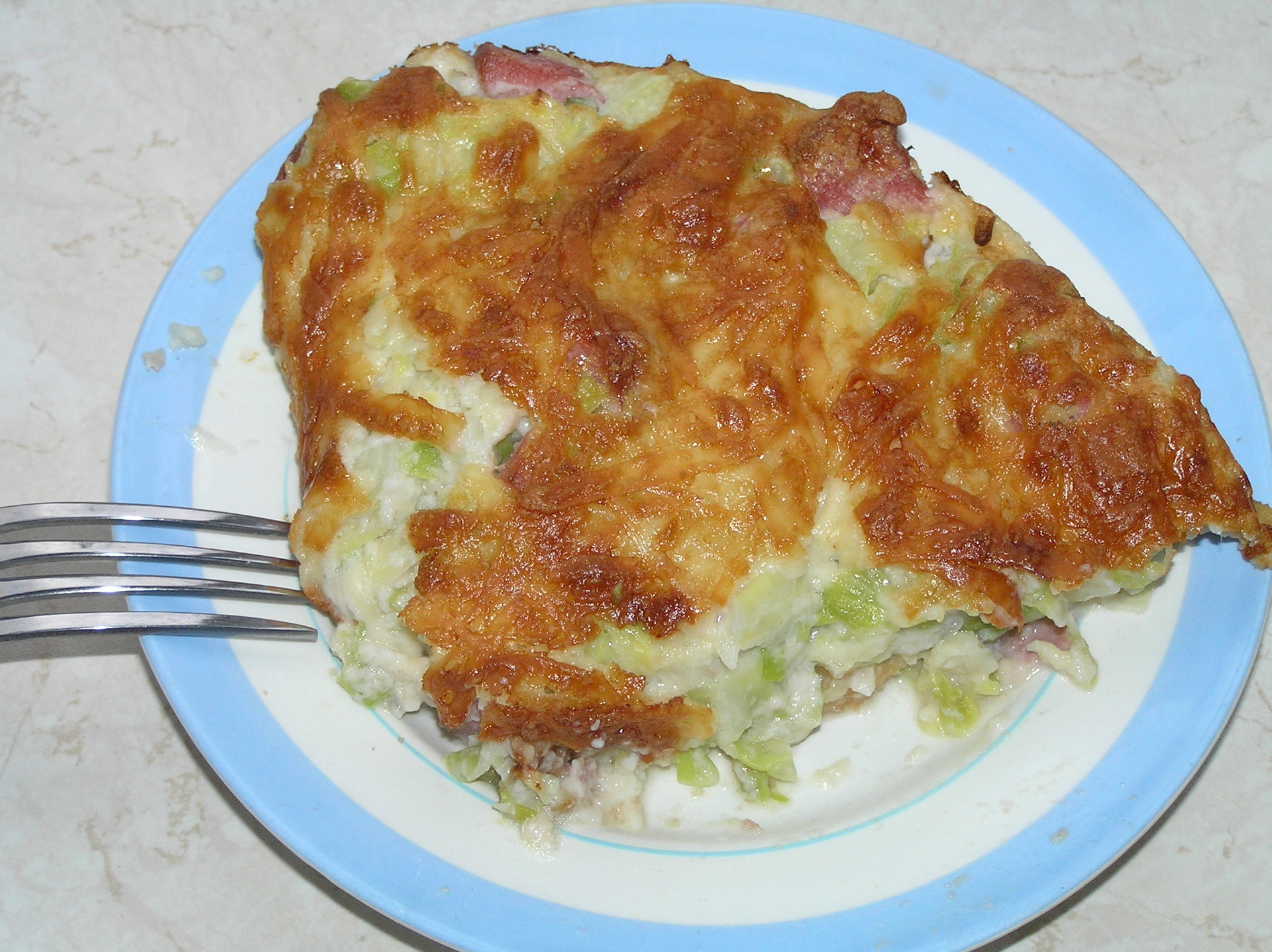 Запеканка капустная с адыгейским сыром (в мультиварке)