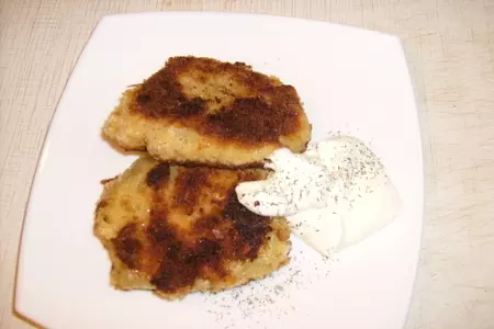 Капустные шницели