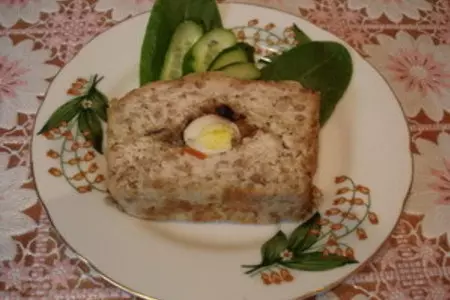 Куриная запеканка "с сюрпиризом!"