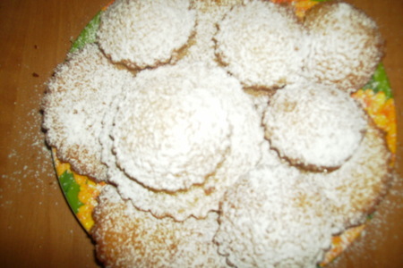 Фото к рецепту: Хрустящие лимонные кексы