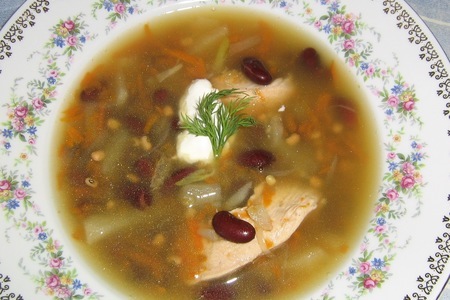 Весёлый суп