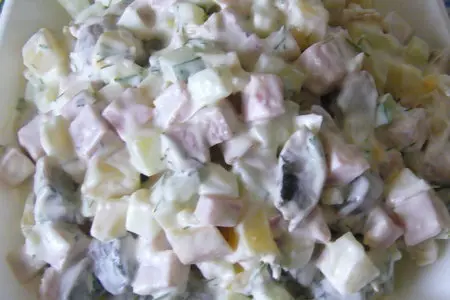Салат "адель"