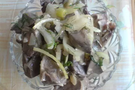 Маринованное сердце