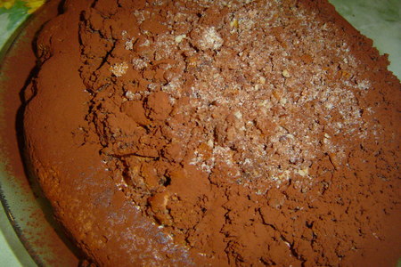 Фото к рецепту: Торт фруктовый "норка крота"-maulwurfshügel