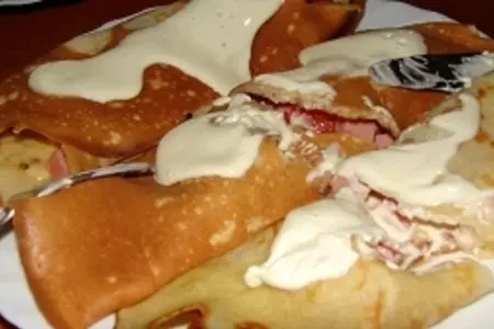 Вкусненькие блинчики