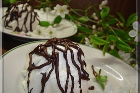 Фото к рецепту: Десерт творожно-грушевый