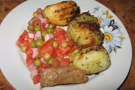 Картофель запеченый