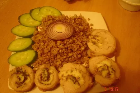 Рулет-омлет