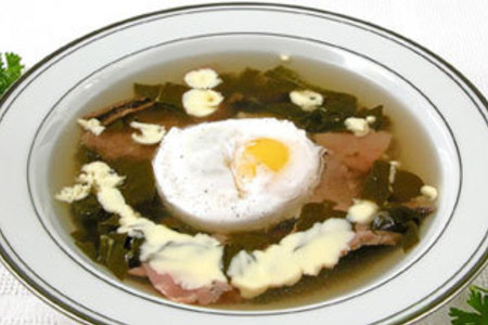 Фото к рецепту: Весенний суп