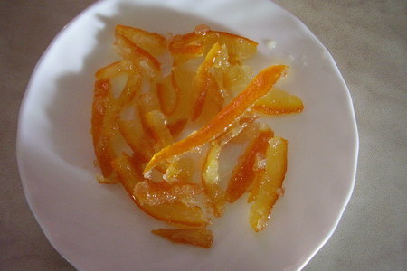 Цукаты из апельсиновых (лимонных, мандариновых) корок