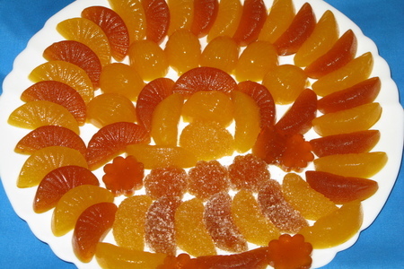 Мармелад апельсиновый и из маракуйи