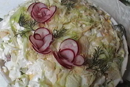 Салат " элегия"
