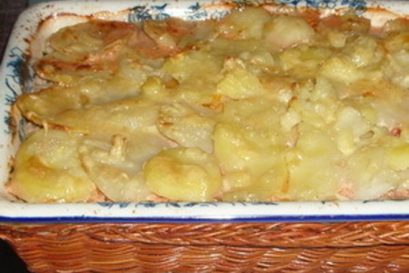 Картофельная запеканка с мясом