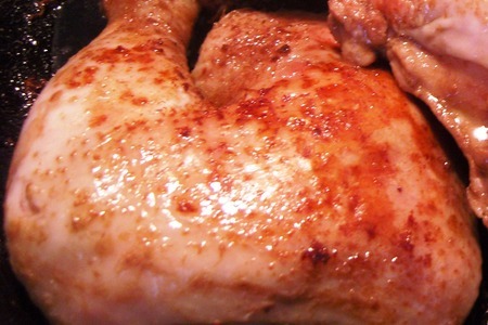 Фото к рецепту: Курица от lucky bílé