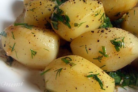 Французский картофельный салат