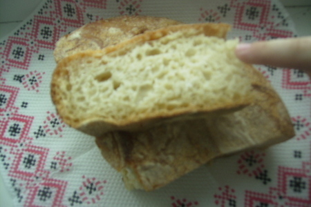 Хлеб без вымешивания( no knead bread)