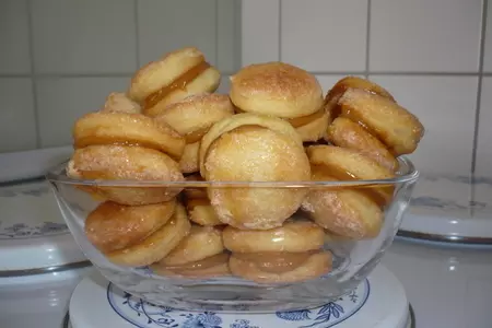 Печенье "дуэт"