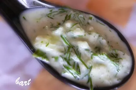Соус чесночные сливки